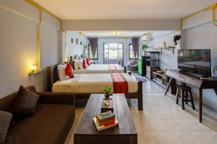 Family Suite with balcony