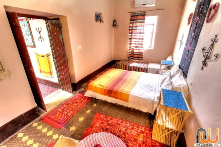 Standard Double room with view