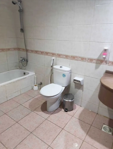 Standard Twin room with city view