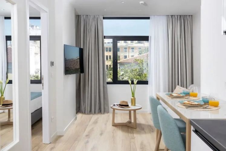 Deluxe Apartment with city view