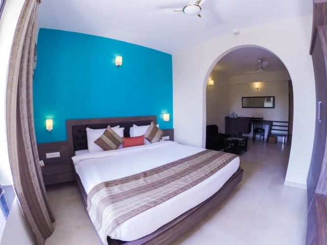 Premium room with balcony