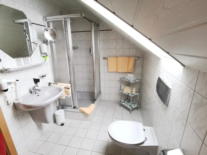 Standard Double room with balcony