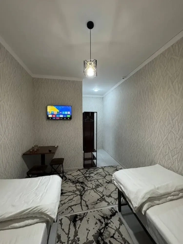 1 Bedroom Standard Twin room with city view