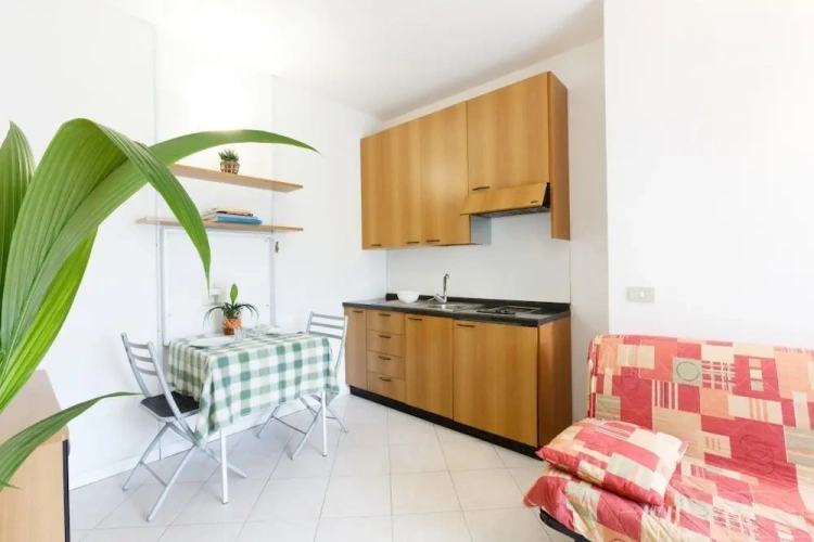 1 Bedroom Apartment with balcony and with garden view