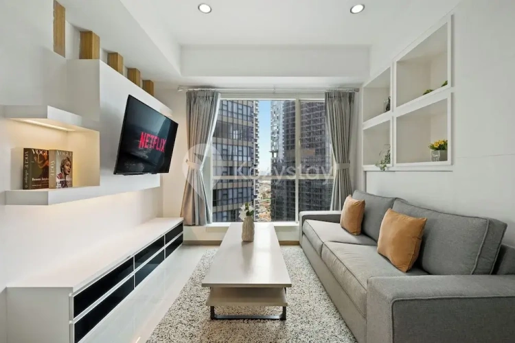 3 Bedrooms Apartment with city view