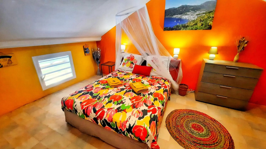 Studio T1 bis La Belle Vue, vue mer, wifi, plage à 50m