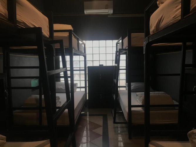 Bed in Dorm