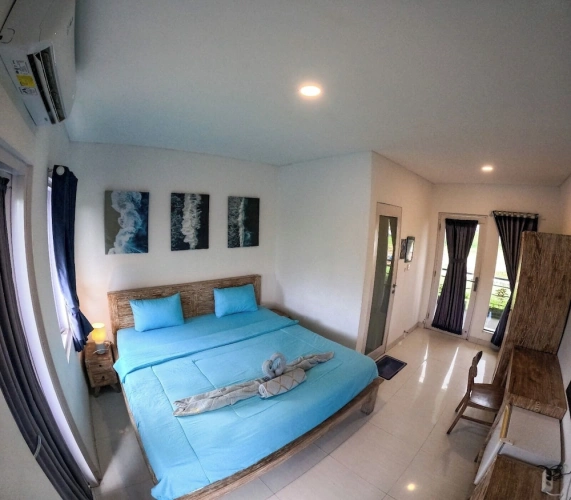 Standard Double room with sea view