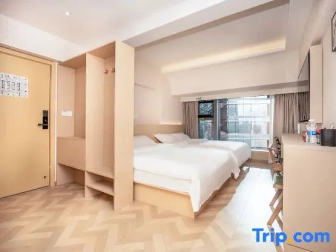 Standard Twin room with city view