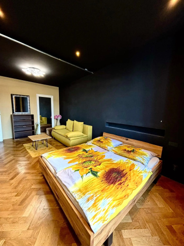 Historical 150 m2 Wenceslas square apartment