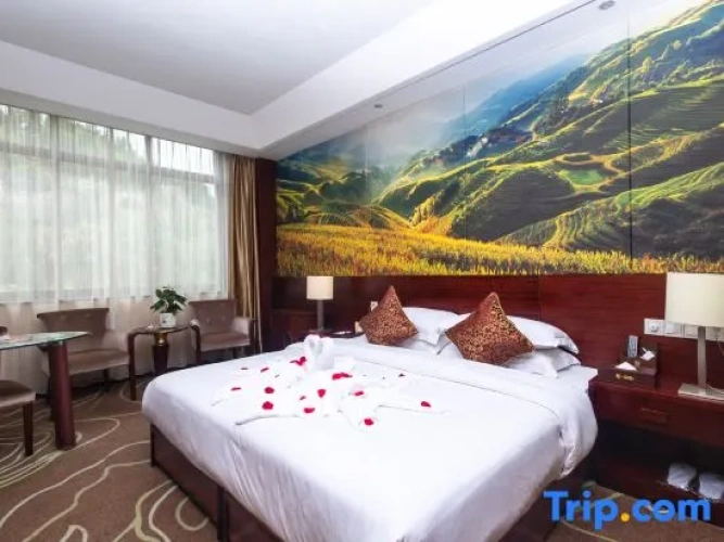1 Bedroom Business Double Suite