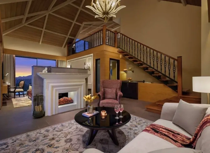 Superior Double room with mountain view