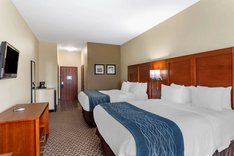 Accessible Quadruple room