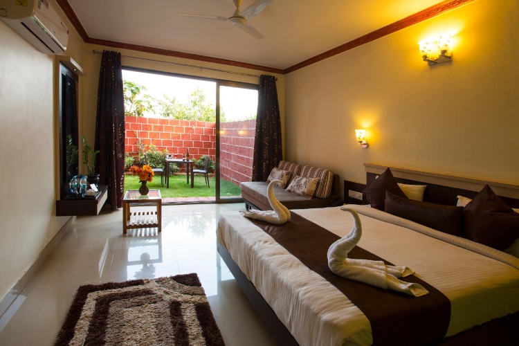 Deluxe Double room