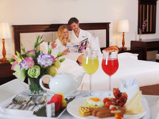 Deluxe Double room