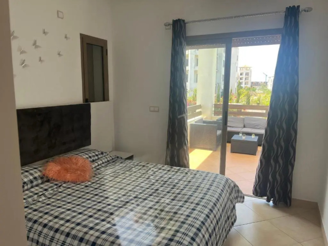Appartement pied dans l eau à Residence Beralmar