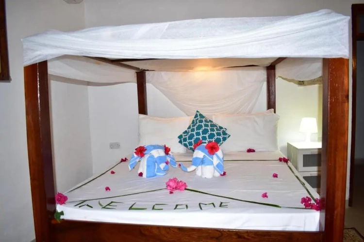 Standard Double room with sea view