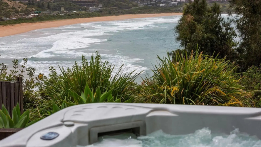 Santa Barbara On Bombo Beach