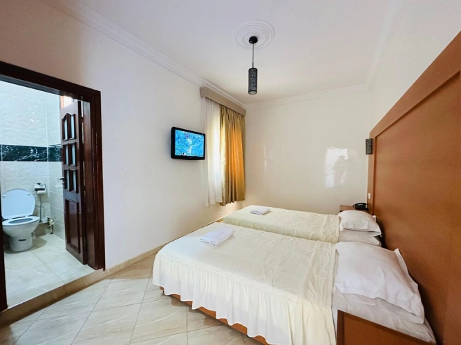 Comfort Double room with balcony and with city view