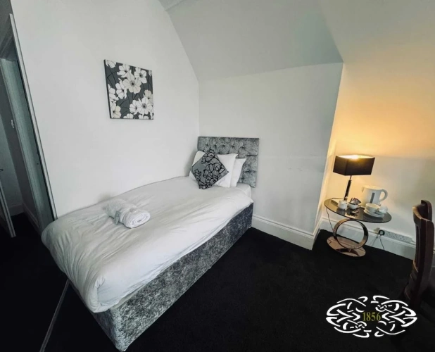 Standard Single room with sea view