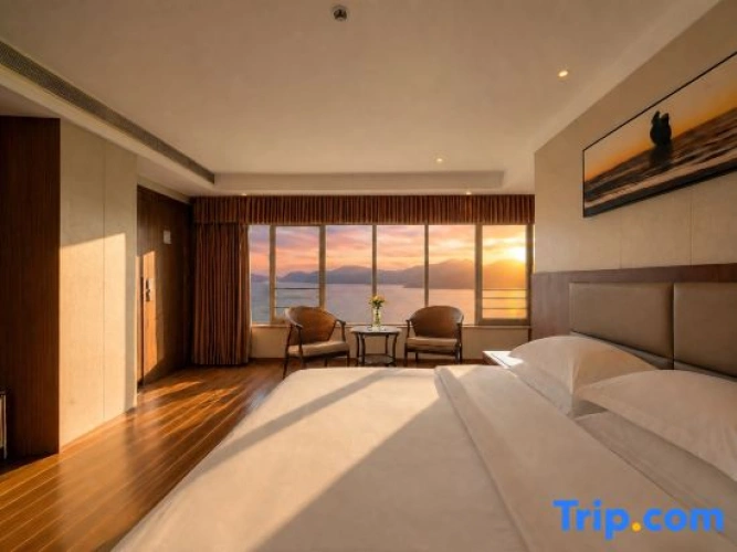 Deluxe Double room with ocean view