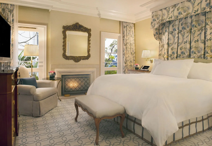 The Peninsula Beverly Hills Over view