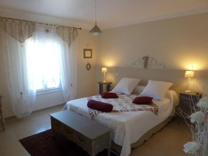 Standard Double room with garden view