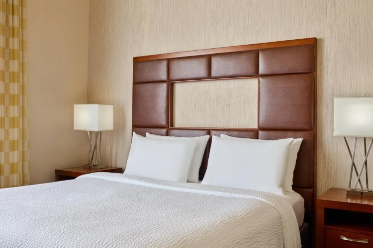 Standard Double room with city view