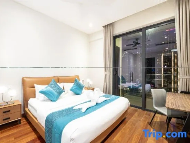 1 Bedroom Luxury Twin Apartment