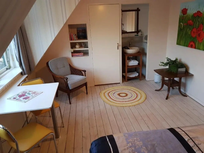 Standard Double room with garden view
