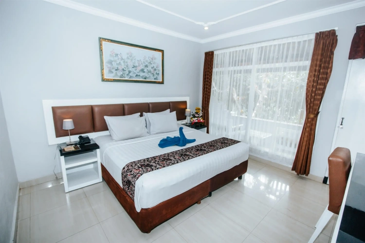 Superior Double room with balcony and with view