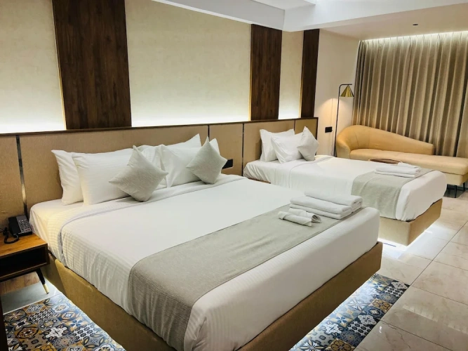 Deluxe Triple room
