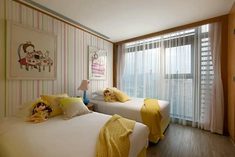 3 Bedrooms Suite with view