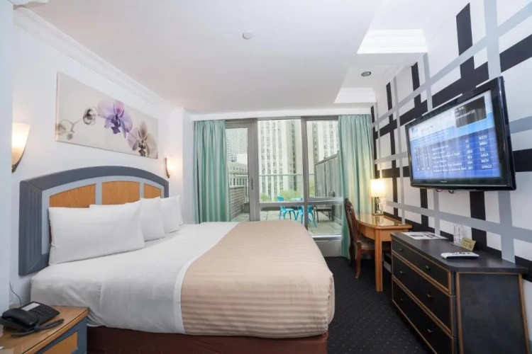 Deluxe Double room with balcony
