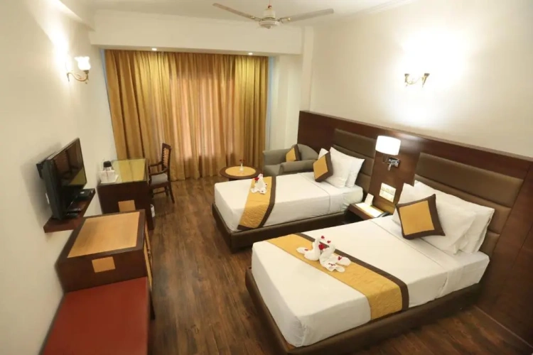 Deluxe Twin room