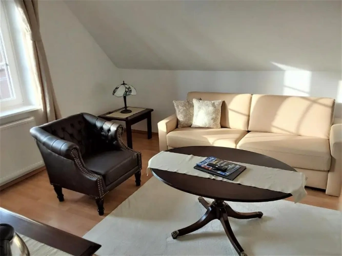 Standard Double room with garden view