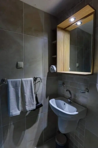 Standard Double room with balcony and with sea view