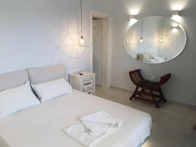 Standard Double room with balcony