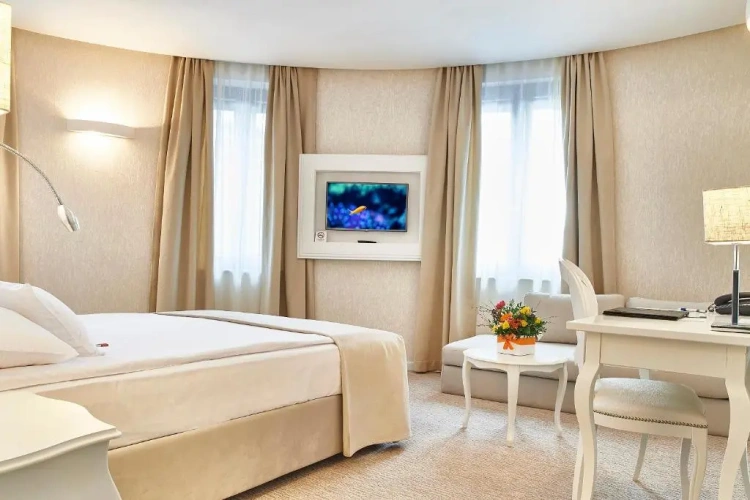 Deluxe Double room with mountain view