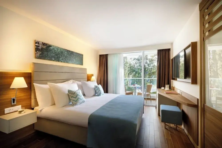 Standard room with balcony