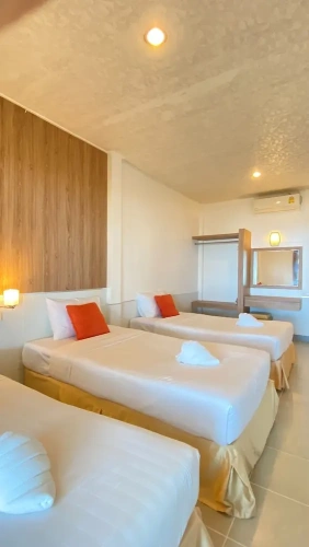 2 Bedrooms Standard Triple Family room with sea view