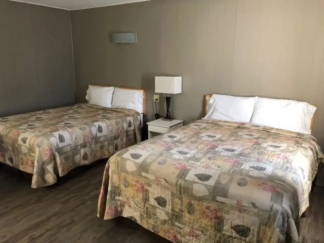 Standard Quadruple room with balcony