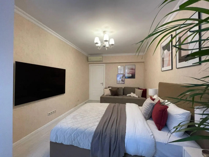 Фотография номера квартиры GMApartments (ДжиЭмАпартментс) на переулке Вспольный 16/2