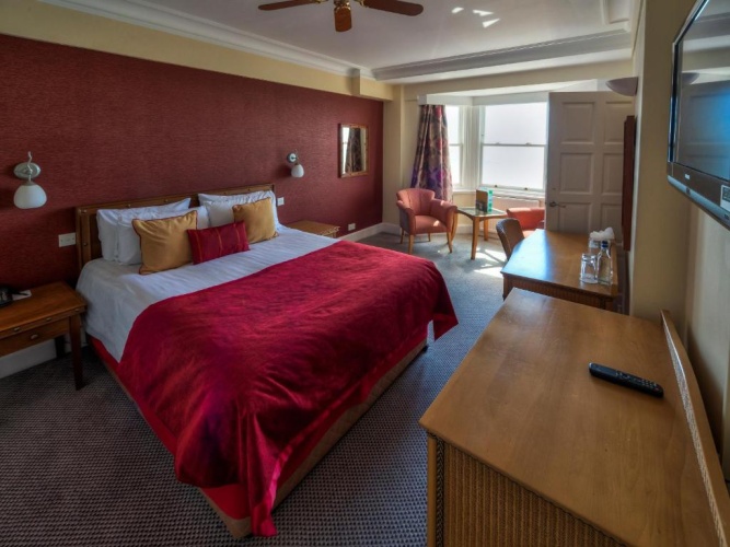 Deluxe Double room with sea view