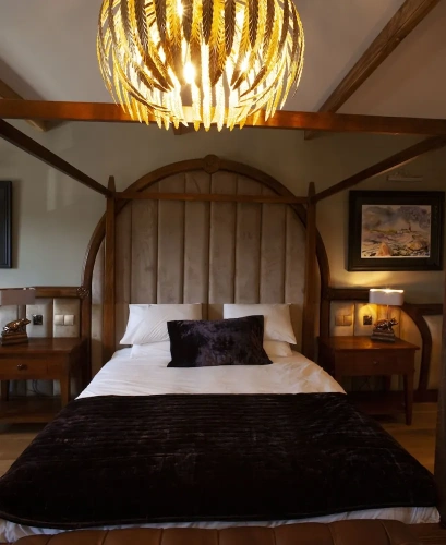 Deluxe Double room with view