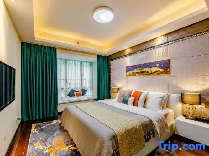 1 Bedroom Deluxe Double Suite