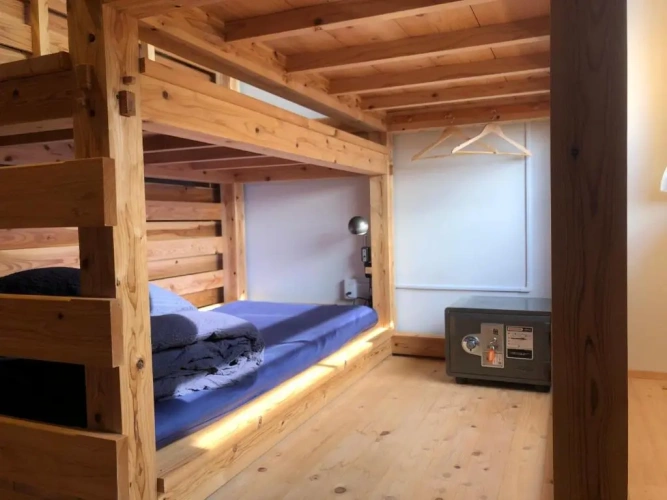 Bed in Dorm