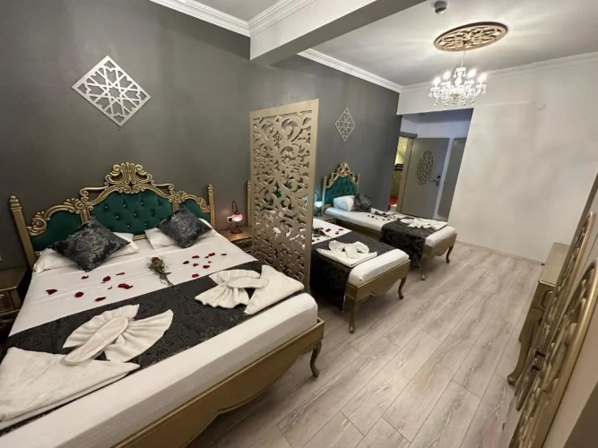 Luxury Quadruple room