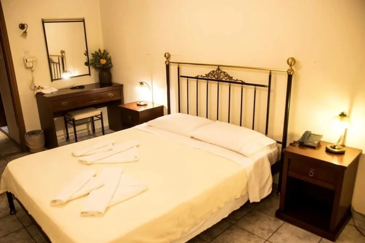 Standard Triple room with balcony and with view