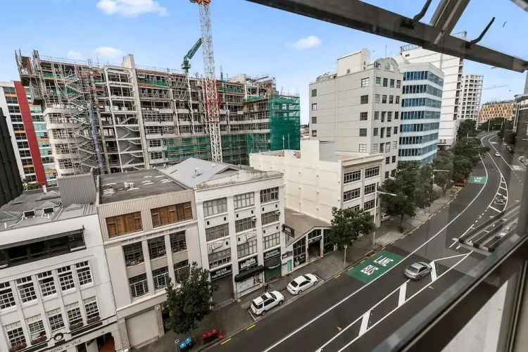 Zodiaks 1 Bedroom Studio Auckland Cbd